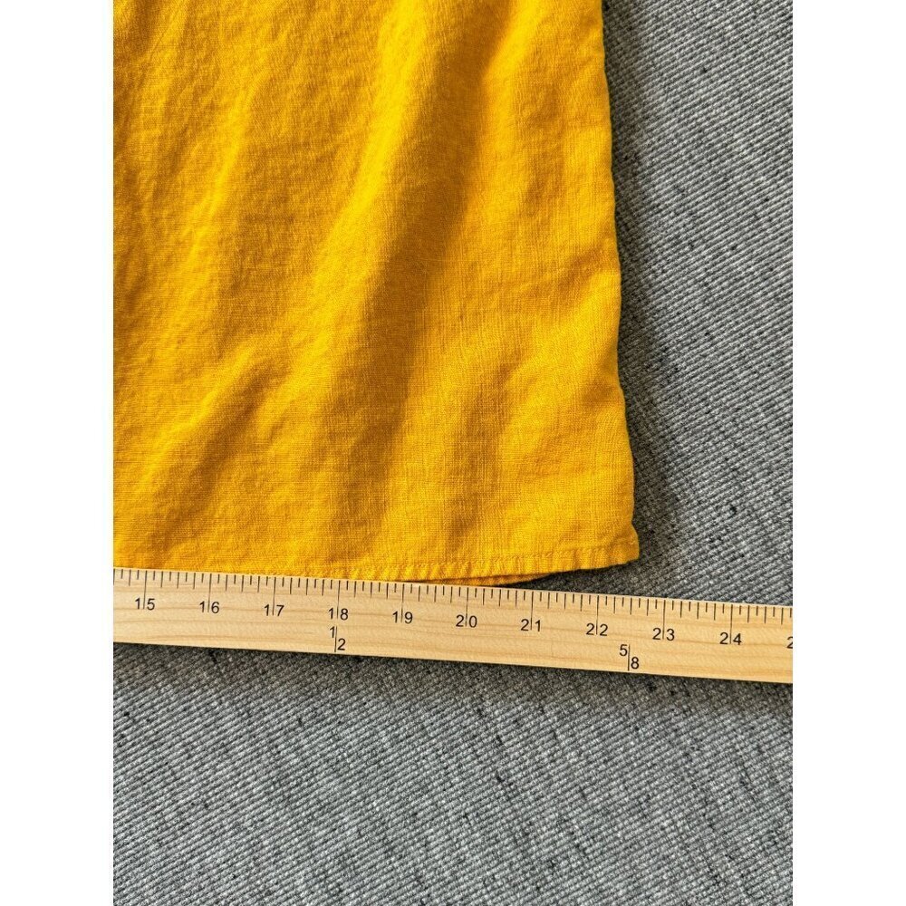 Old Navy Women's Off The Shoulder Yellow Dress Size S - Picture 7 of 9